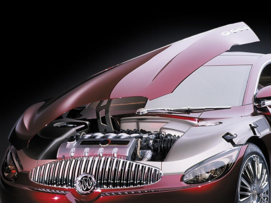  Buick LaCrosse Concept 2000 года  (фото 14 из 23)